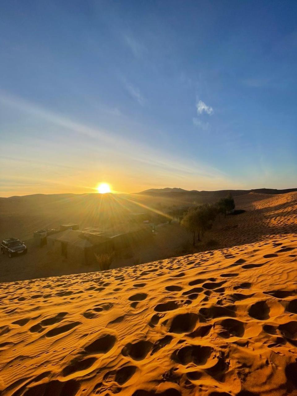 Mustapha Camp Merzouga Esterno foto