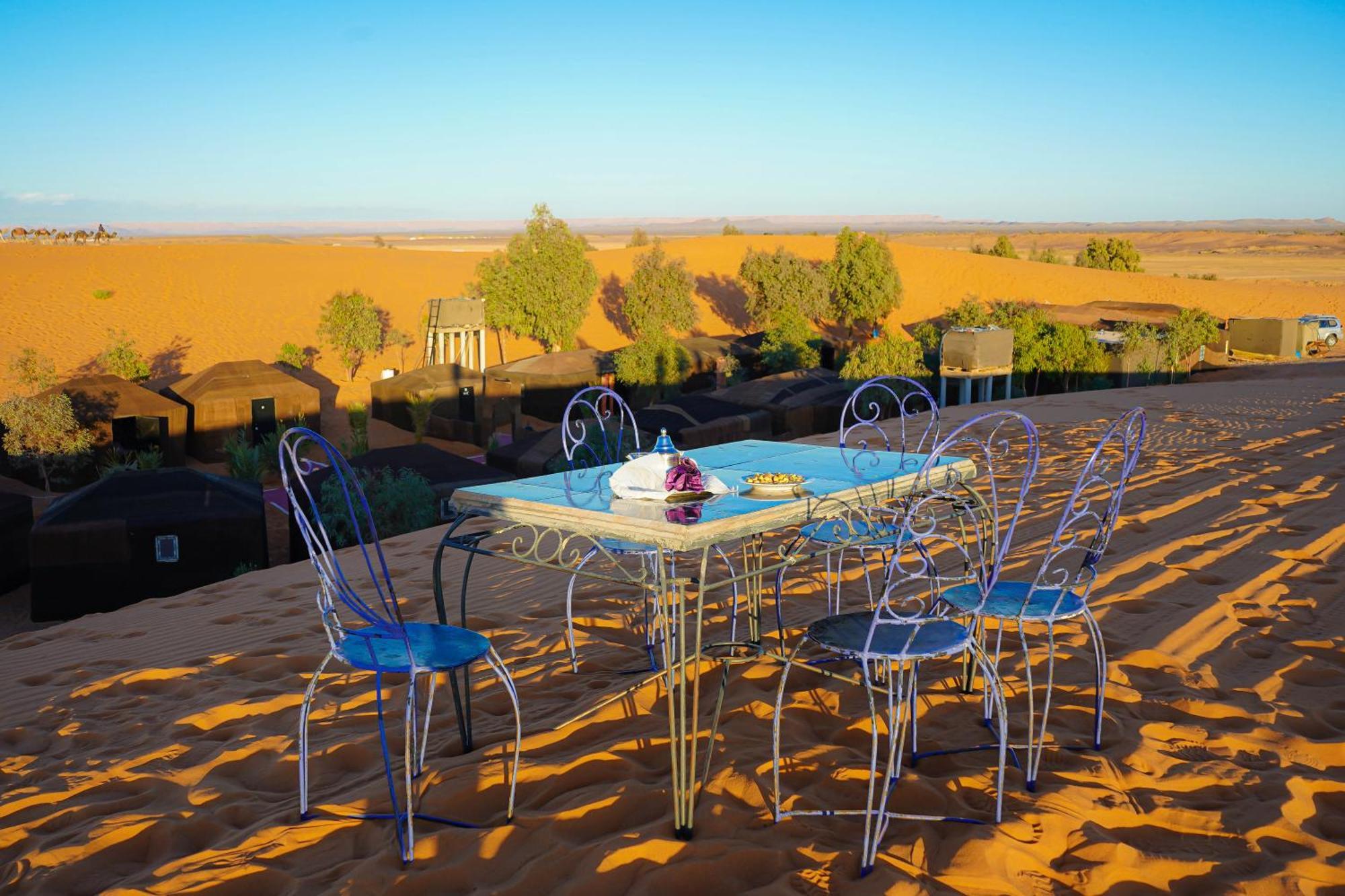 Mustapha Camp Merzouga Esterno foto